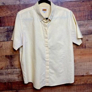 Yellow CB Button Down